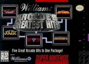 Williams Arcade's Greatest Hits ROM