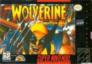 Wolverine - Adamantium Rage ROM