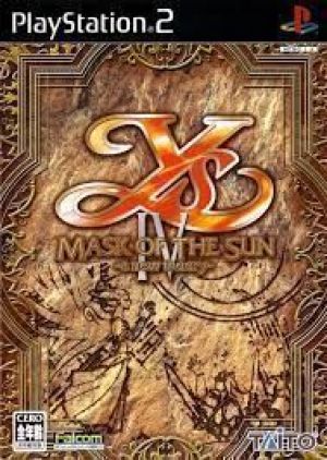 Ys 4 - Mask Of The Sun [T-Eng partial] ROM