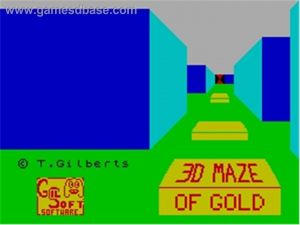 3D Maze Of Gold (1982)(Gilsoft International)[16K] ROM