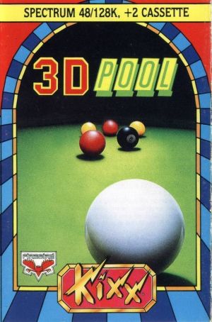 3D Pool (1989)(Firebird Software)[a] ROM