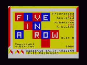 5 In A Row (1986)(Hill MacGibbon)(Side B) ROM