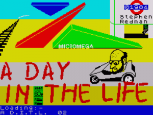 A Day In The Life (1985)(Micromega) ROM