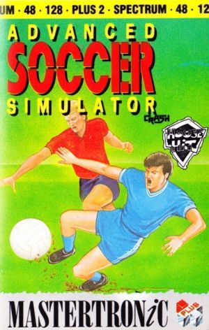 Advanced Soccer Simulator (1989)(Mastertronic Plus) ROM