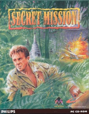 Adventure Number 03 - Secret Mission (1985)(Adventure International)[a] ROM