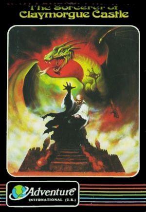 Adventure Number 13 - Sorcerer Of Claymorgue Castle (1985)(Adventure International) ROM