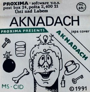 Aknadach (1990)(Proxima Software)(cs) ROM