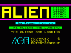 Alien Attack (1983)(A.C.E. Software) ROM