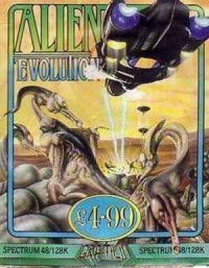 Alien Evolution (1987)(Erbe Software)[re-release] ROM