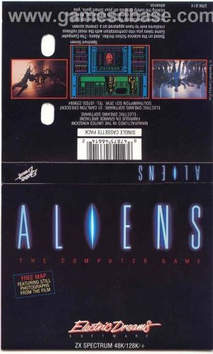 Aliens (1986)(Electric Dreams Software)[a] ROM