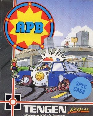 APB - All Points Bulletin (1989)(Domark)[a][48-128K] ROM