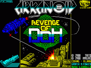 Arkanoid II - Revenge Of Doh (1988)(Imagine Software) ROM