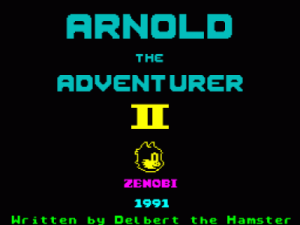 Arnold The Adventurer II (1992)(Zenobi Software) ROM
