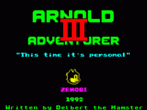 Arnold The Adventurer III (1992)(Zenobi Software) ROM