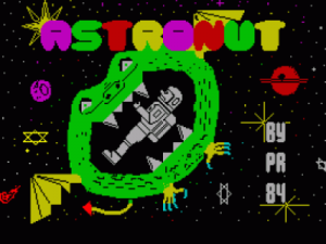 Astronut (1984)(Software Projects)[m] ROM