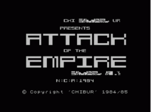 Attack Of The Empire (1985)(Chibur) ROM