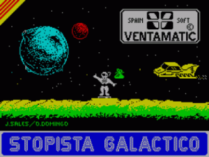 Autostopista Galactico V1 (1983)(Ventamatic)(es) ROM