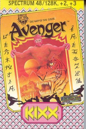 Avenger (1986)(Gremlin Graphics Software)[a][48-128K] ROM