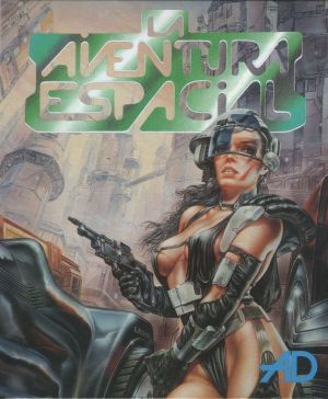 Aventura Espacial, La - Part 2 - En Los Dominios Del Cerebelo (1990)(Aventuras AD)(ES)(Side B)[a2] ROM