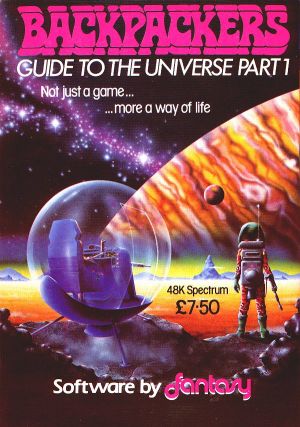 Backpackers Guide To The Universe - The Guide (1984)(Fantasy Software) ROM