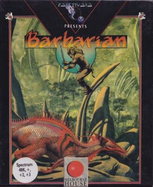 Barbarian - 1 Player (1987)(Palace Software)[a] ROM