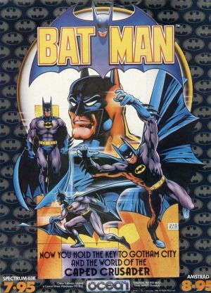 Batman (1986)(Ocean)[48-128K][SpeedLock 1] ROM