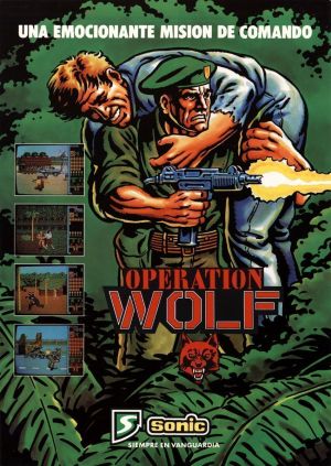 Battle Stations - Operation Wolf (19xx)(Ocean) ROM