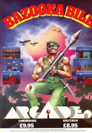 Bazooka Bill (1986)(Arcade Software)[re-release] ROM
