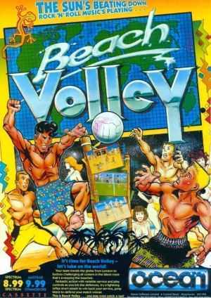 Beach Volley (1989)(Erbe Software)[t][48-128K][re-release] ROM