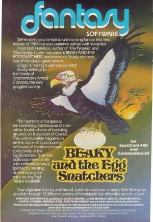 Beaky And The Egg Snatchers (1984)(Paxman Promotions)[re-release] ROM