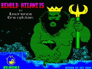 Behold Atlantis (1991)(Zenobi Software) ROM