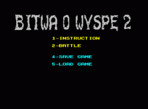 Bitwa O Wyspe II (19xx)(-) ROM