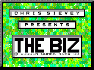 Biz, The (1984)(Virgin Games)[a] ROM