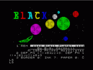 Black Planet (1983)(Phipps Associates) ROM