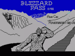 Blizzard Pass (1986)(Adventuresoft UK)[a2] ROM