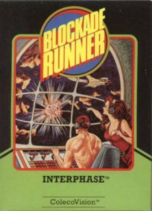 Blockade Runner (1984)(Compulogical)[re-release] ROM