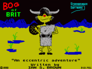 Bog Of Brit (1990)(Zenobi Software)[re-release] ROM