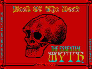 Book Of The Dead (1987)(CRL Group)(Side B)[re-release] ROM