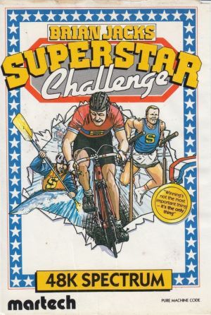 Brian Jacks Superstar Challenge (1985)(Ricochet)(Side A)[re-release] ROM