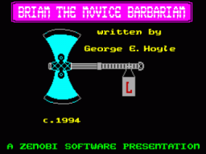 Brian - The Novice Barbarian (1994)(Zenobi Software) ROM