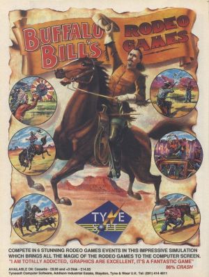 Buffalo Bill's Wild West Show (1989)(System 4)[48-128K][re-release] ROM