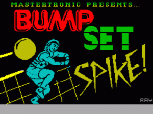 Bump, Set, Spike! (1986)(Entertainment USA)[a] ROM