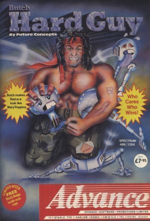 Butch - Hard Guy (1987)(Advance Software)[a] ROM