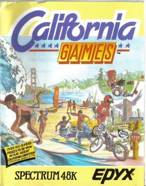California Games (1987)(Kixx)(Side A)[re-release] ROM