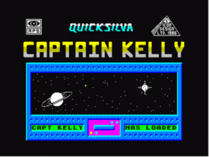 Captain Kelly (1986)(Quicksilva) ROM