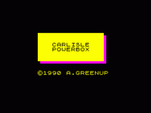 Carlisle Powerbox (1990)(Ashley Greenup) ROM