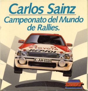 Carlos Sainz (1990)(Zigurat Software)(es)[a2][48-128K] ROM