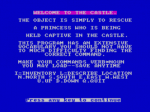Castle Adventure (1990)(G.I. Games) ROM