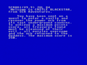 Castle Blackstar (1984)(CDS Microsystems)[a2][re-release] ROM