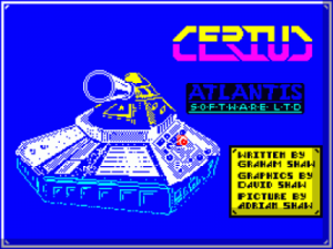 Cerius (1988)(Atlantis Software) ROM
